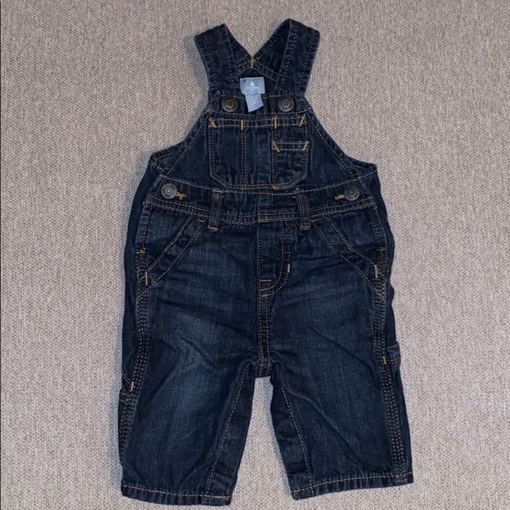 👖🌟baby GAP Denim Overalls 👖🌟